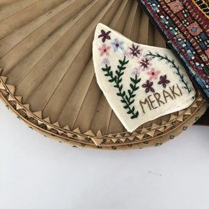 Embroidery Face Masks